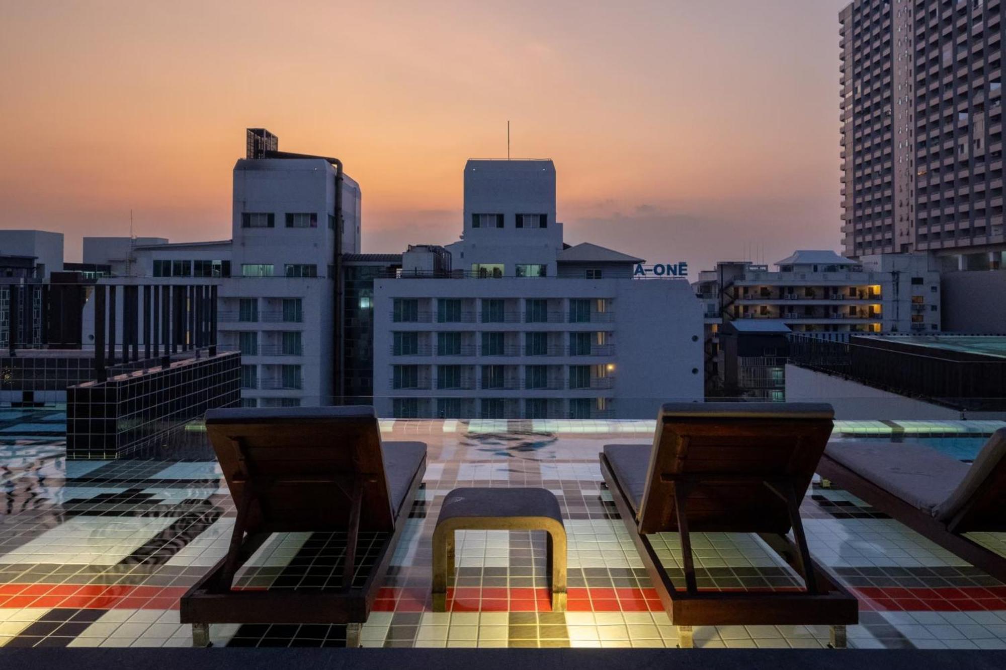 Payaa Hotel Pattaya Extérieur photo