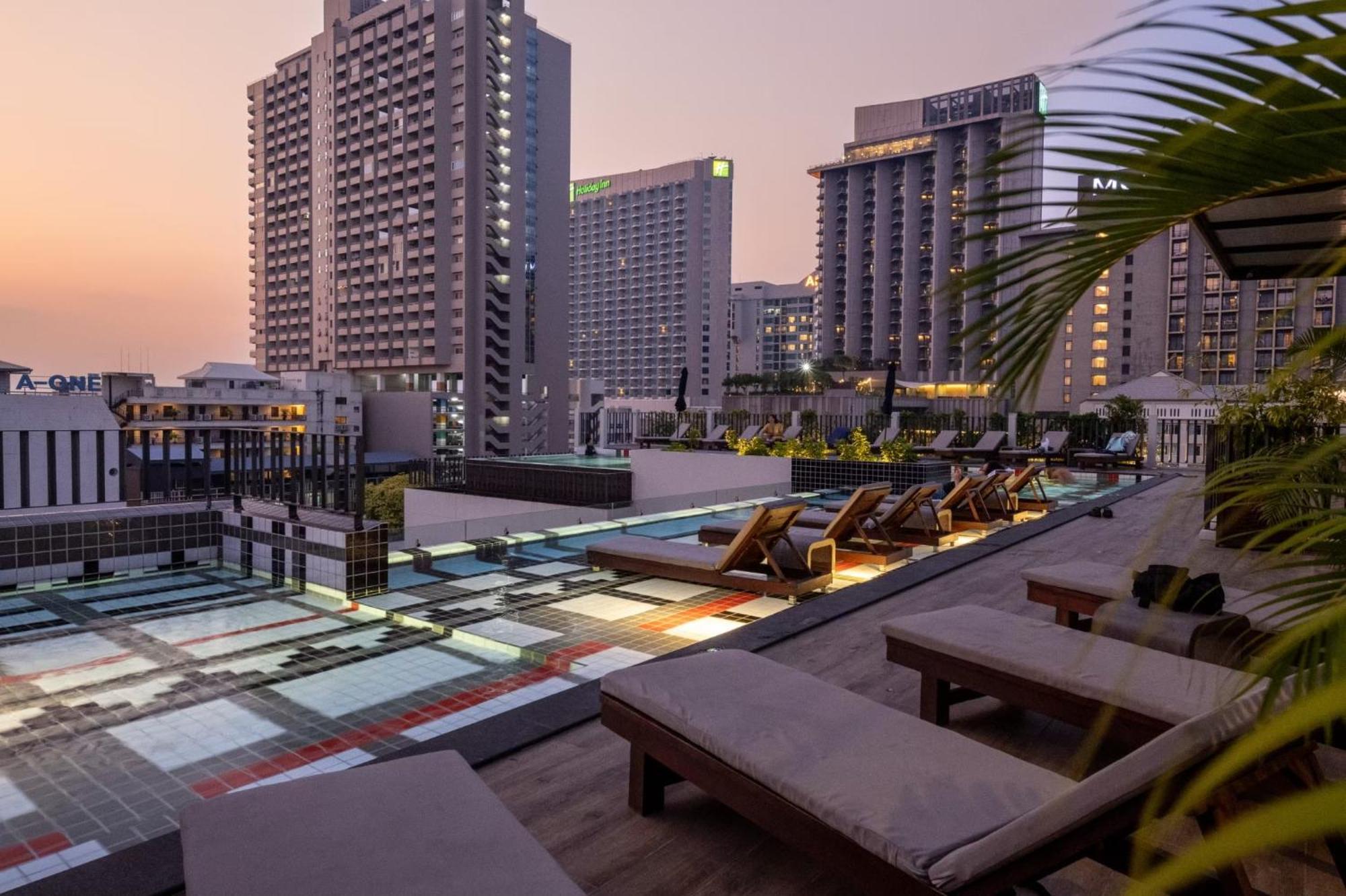 Payaa Hotel Pattaya Extérieur photo
